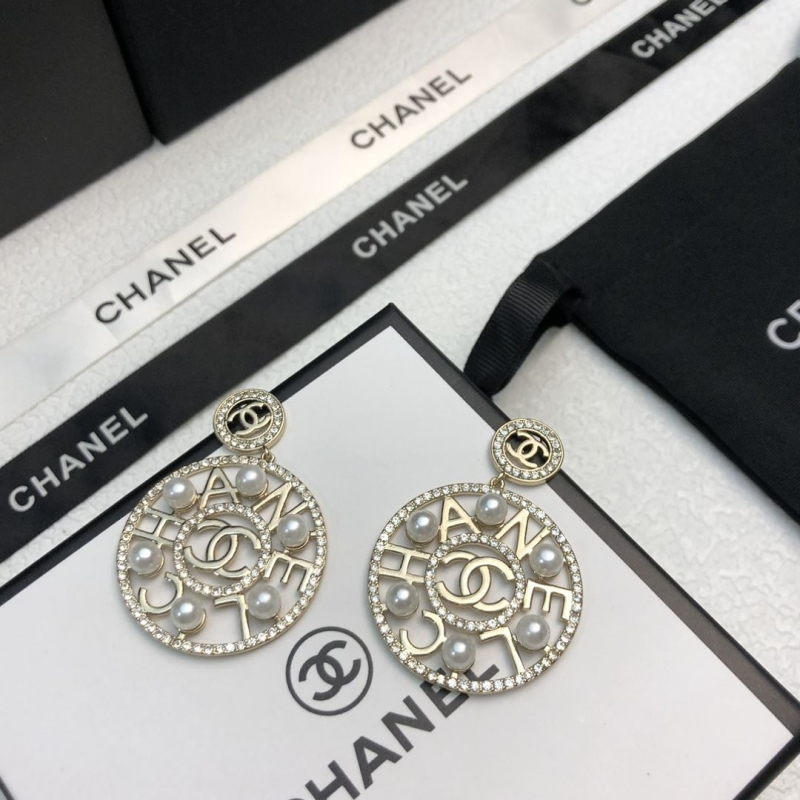 Ch**el earrings